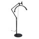 thumbnail image 5 of Luz de Media Luna Lámpara de Belleza de Media Luna 16 Pulgadas dos en en forma de medios Luna LED NEGRO MAQUILARE DE BELLEZA ATRURA AJUSTABLE 110 240 V LUZ DE RELLENO DE, 5 of 7