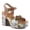 CAMEL MULTI, variant on L`Artiste Felis Women’s Platform Sandal with Hand-painted Style & Cushioned Ease
