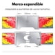 thumbnail image 3 of Mr. Gadgets Monitor Portatil Para Laptop 12 Pulgadas Modelo S200 Full Hd 1080p, Ips, 180°, Hdr, Usb-c, Hdmi, 1 Cable 2 Pantallas, Compatible Con Windows, Mac Os, M1, M2, M3, M4, Linux, 3 of 9