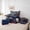 Navy, variant on Feelyou Kids Football Twin Bedding Sets 7pcs, Rugby Sport Bedding Comforter Set