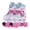 White-L, variant on Roller Skates for Girls for Kids 4 Size for Children of Different Ages Adjustable Light up Roller Skate Wheels LED Luminous 35-38 Rollerskates