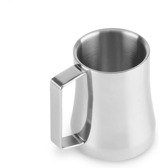 Stainless Steel Coffee Mug, 304 Coffee Mug, Double Wall Beer Stein, Tumbler with Handle, Insulated Beer Mug With Beer Opener,Beer Gifts For Men (14 oz)