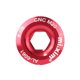 thumbnail image 4 of Cubierta de manivela Tapa de tornillo Mi Xim MTB Bicicleta Bielas de bicicleta Montaje (M20) Rojo JShteea Accesorios para bicicletas, 4 of 7