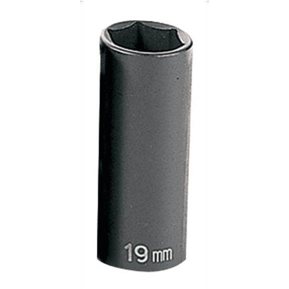Grey Pneumatic 3/8" Drive x 19mm Deep Socket