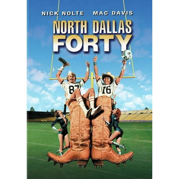 North Dallas Forty (DVD), Paramount, Comedy