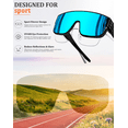 thumbnail image 6 of Joopin Oversized Sunglasses Over Glasses UV400 Sports Fit Overs Sun Glasses, 6 of 8