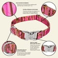 thumbnail image 4 of Country Brook Petz® Premium Pink Waterfowl Camo Dog Collar, Medium, 4 of 5