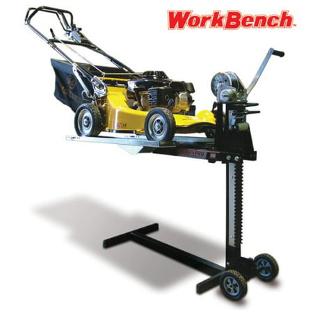 MoJack MJWB 200-Pound Walk Behind Lawn Mower Lift Attachment For EZ, XT and (Mojack Ez Lawn Mower Lift Best Price)