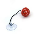 thumbnail image 6 of Visland Bearded Dragon Toys, Reptile Toy , Reptile Toy Bell Balls with Suction Cups and Ropes for Lizard Small Animals, 6 of 7