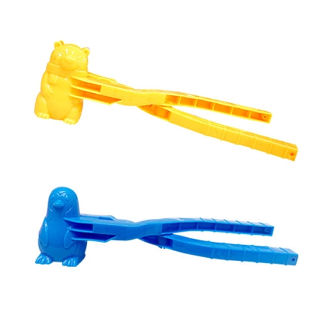 Molde De Nieve Para Hacer Bolas De Nieve, Abrazadera De Clip Para Jugar En Interiores Y Exteriores, Molde De Nieve, Herramienta De Molde De Bola De Arena, Juguete Para Regalo Para Niños Sweethay FN006686-04