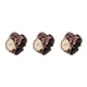thumbnail image 2 of Reloj de hombre Minnieouse de aleación y cuero decorativo negro Marrón, 2 of 6