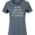 thumbnail image 3 of Instant Message - Some Souls Are Made To Travel - Women's Any Way Dress, 3 of 6