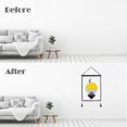 thumbnail image 3 of Nordic Macrame Wall Hanging Tapestry Geometric Cotton Linen Wall Art Background Cloth Home Decor Ta, 3 of 5