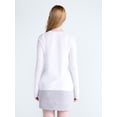 thumbnail image 3 of Free Assembly Women's and Women's Plus Cozy Yarn Crewneck Sweater, Midweight, Sizes XS-4X, 3 of 5