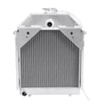 thumbnail image 2 of 3 Row Tractor Radiator For Allis Chalmers 60H 1B B125 B CA D12 70233232 70233290, 2 of 12