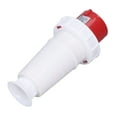 thumbnail image 3 of Industrial Socket, Aviation Sockets 220-415V 63A Firm Connection Male Head  For Indoor, 3 of 8