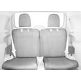 thumbnail image 2 of CalTrend Front 50/50 Split Bench Carbon Fiber Seat Covers for 1995-1999 Toyota Avalon - TY372-08FA Light Grey Insert and Trim, 2 of 3