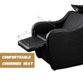 thumbnail image 3 of OmySalon Shampoo Bowl for Salon, Backwash Unit Station Barber Chair Hair Washing Sink for Stylist, Beauty SPA Equipment, 3 of 9