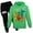 Green, variant on Boys Girls Number Block Anime Cartoon Graphics Printed Costume Hoodies Sweatshirt&Sweatpants 2 Piece Hooded Tracksuit Long Sleeve Pullover Casual Hoody Set Sport Outfit Jogging Suit Clothes Kid 4-13
