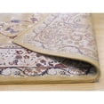 thumbnail image 5 of EORC Gold Traditional Oriental Tabriz Rug - 4'11" x 7'10" 9' x 12' Medallion 9' x 12' Indoor Living Room Rectangle Persian, 5 of 5