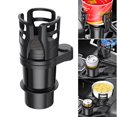 thumbnail image 2 of IKemiter Multifunctional Car Cup Holder with Adjustable Base Universal Beverage Holder Easy Installation New, 2 of 7