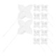 thumbnail image 1 of 12pcs DIY Kit Blank Windmills for Art Crafts, Summer Activities, July Parties & Creative Projects, 1 of 5