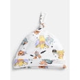thumbnail image 4 of Winnie the Pooh Baby Boys Cozy and Comfortable Viscose Halloween 3-Piece Pant Set with Matching Hat, Sizes NB-24M, 4 of 4
