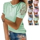 thumbnail image 4 of Camiseta de manga corta para mujer, jersey de manga corta para mujer, camisa de encaje para mujer, jersey de manga corta ultra sensible para mujer, 4 of 6