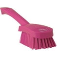 thumbnail image 1 of Vikan Short Handle Scrubbing Brush- Stiff - Pink (2 Units), 1 of 1
