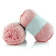 thumbnail image 6 of NUZYZ 1Pc 50g Per Skein Bamboo Crochet Cotton Knitting Baby Knit Wool Yarn, 6 of 8