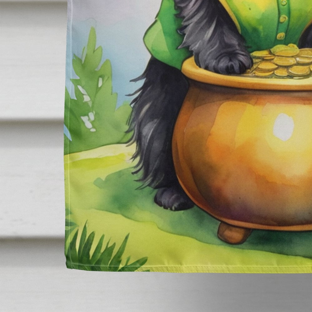 Cairn Terrier St Patrick's Day House Flag 28 in x 40 in