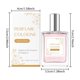 thumbnail image 3 of Puntoco Perfumes para mujeres Perfumes portátiles con aromas mejorados Perfumes para sentirse segura Perfumes únicos Colonia para mujeres de larga duración 15 ml, 3 of 5
