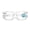 Clear (Clear Lens) - 1 Pair, variant on OPULIZE ERA Blue Light Glasses for Women Men, Oversized Frame with Clear Lens and UV400 Protection, Anti-Reflective & Anti-Glare, Computer & Screen Glasses, Clear (Pack of 1)
