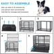 thumbnail image 4 of Dog Crates for Large Dogs 45IN Heavy Duty Dog Crate Pet House Kennel Supplies Products Home Garden Freight free ShopWise Round, 4 of 6