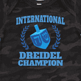 thumbnail image 4 of Inktastic Dreidel Champion Hanukkah with Blue Laurels Boys or Girls Baby Bodysuit, 4 of 5