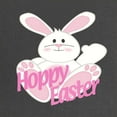 thumbnail image 2 of CafePress - Hoppy Easter Maternity Dark T Shirt - Maternity Dark T-Shirt, 2 of 3