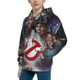 thumbnail image 2 of Film Ghostbusters Youth Sweatshirt Hoodies Pullover 3D Print Novelty Hooded Hoody Clothes For Boys Girls Teen Clothing, 2 of 7