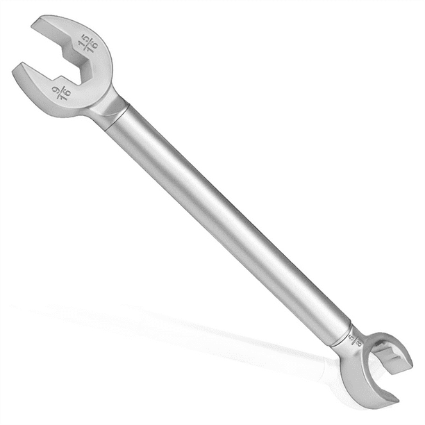 Llave de Plomero, Llave de Angular 2 en 1, Herramientas de Plomería para Tuercas de Grifo y Espigas