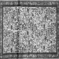 thumbnail image 1 of Ahgly Company Indoor Square Persian Gray Traditional Area Rugs, 7' Square, 1 of 1