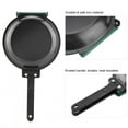 thumbnail image 4 of Brrnoo Frying Pan, Cooking Pans Non Stick Skillets Non Stick Pan, Nonstick Skillet, For Kitchen Barbecue For Home Party, 4 of 8