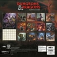 thumbnail image 5 of Trends International 2025 Dungeons and Dragons Classic Wall Calendar & Push Pins, 5 of 5