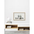 thumbnail image 5 of Cacti Haven Framed Painting Art Print, 30.00" x 1.50", 5 of 6