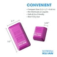 thumbnail image 6 of ScreenKlean Tablet Screen Cleaner - Compatible with iPad, Android Tablet, & Amazon Tablet - With Carbon Microfiber Tech - Injected Purple - 1 Count, 6 of 7