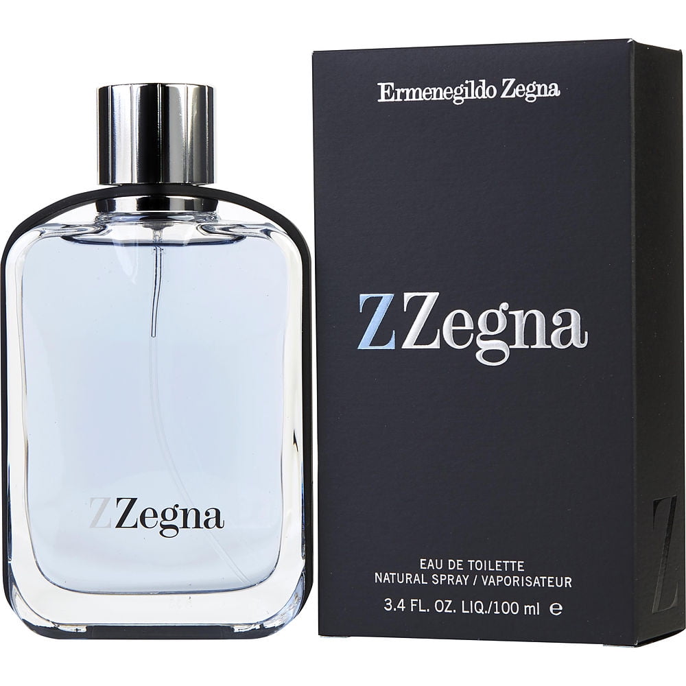 Ermenegildo Zegna Z Zegna Eau De Toilette Spray, Cologne for Men, 3.3