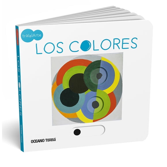 Tralalarte. Los colores Océano Travesía 9786075570068