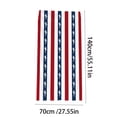 thumbnail image 3 of Bcylexb 28"x 55" 4th of July Beach Towels, Absorbent Machine Washable Quick Dry Swim Towels for Independence Day Beach Pool Decor Patriotic Essential, 3 of 6