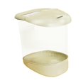 thumbnail image 4 of Bañera de remojo para pies, lavabo para baño de pies, cubo para pies, bañera para remojo de pies para hombres y mujeres, lavabo para baño de remojo Amarillo con tapa, 4 of 8