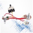 thumbnail image 3 of unbranded Arnés De Cableado Para Guitarra Con Interruptor 3 Vías Y Controles De Volumen Y Tono, 3 of 8