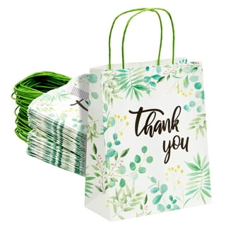 Return gift bag {Thank you Printed gift bags)/Wedding gift bag