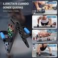thumbnail image 3 of Tabla Soporte P/ Lagartijas Pecho Hombro Espalda Tríceps Negro, 3 of 5